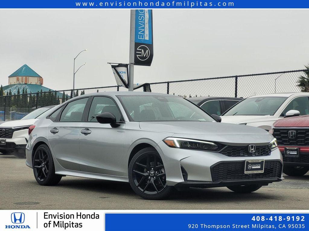 new 2026 Honda Civic car, priced at $27,790