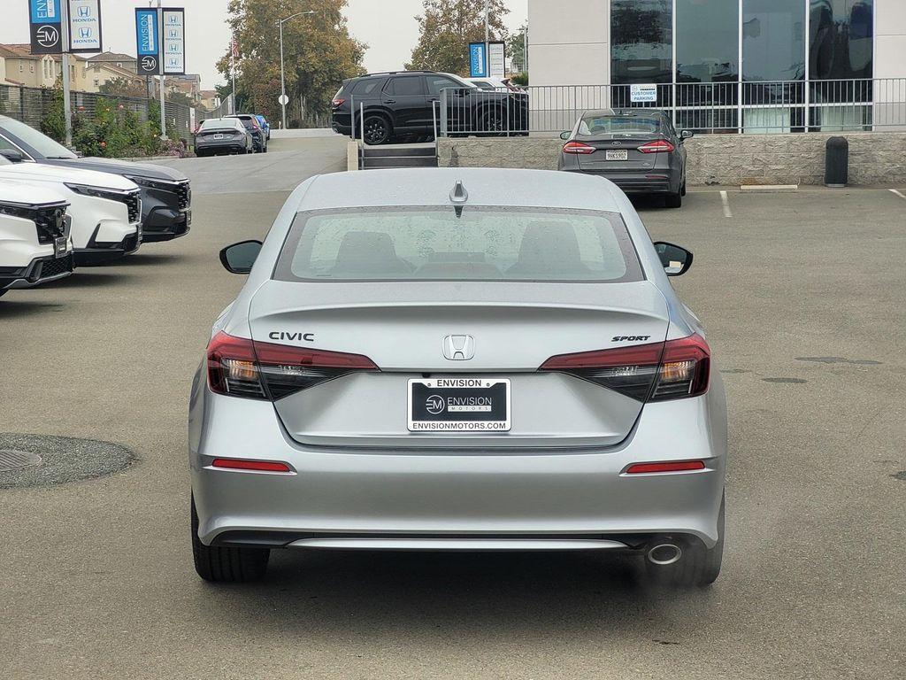 new 2026 Honda Civic car, priced at $27,790