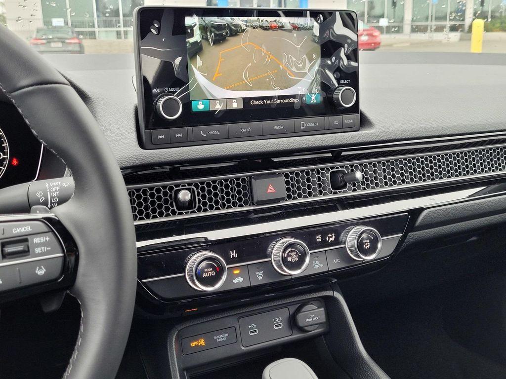 new 2026 Honda Civic car, priced at $27,790