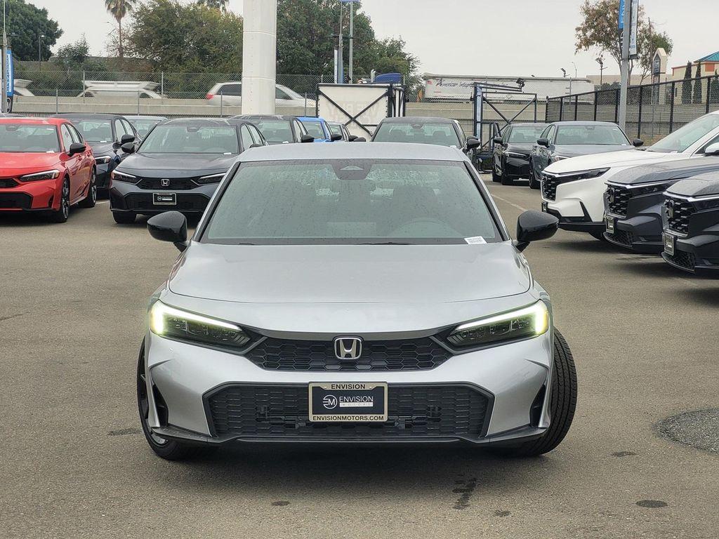new 2026 Honda Civic car, priced at $27,790