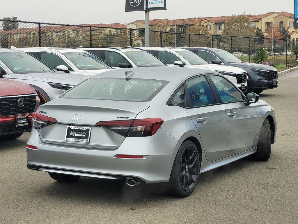 new 2026 Honda Civic car, priced at $27,790