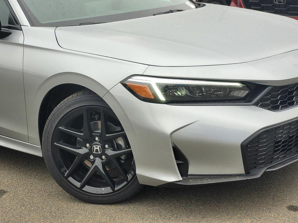 new 2026 Honda Civic car, priced at $27,790