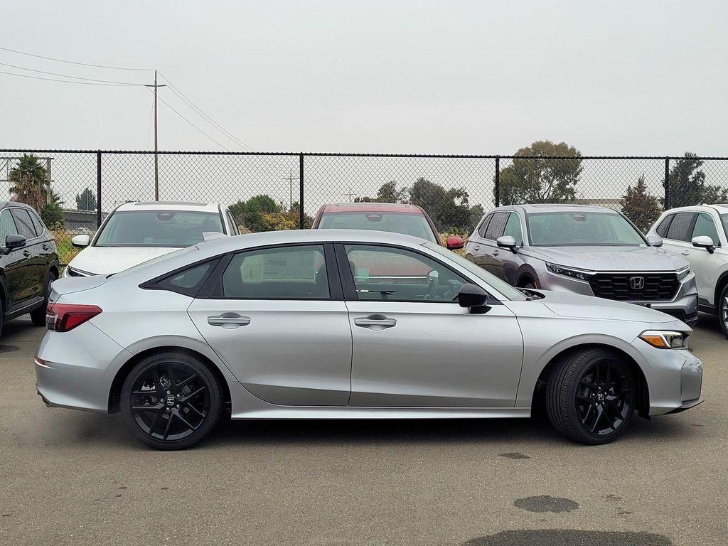 new 2026 Honda Civic car, priced at $27,790