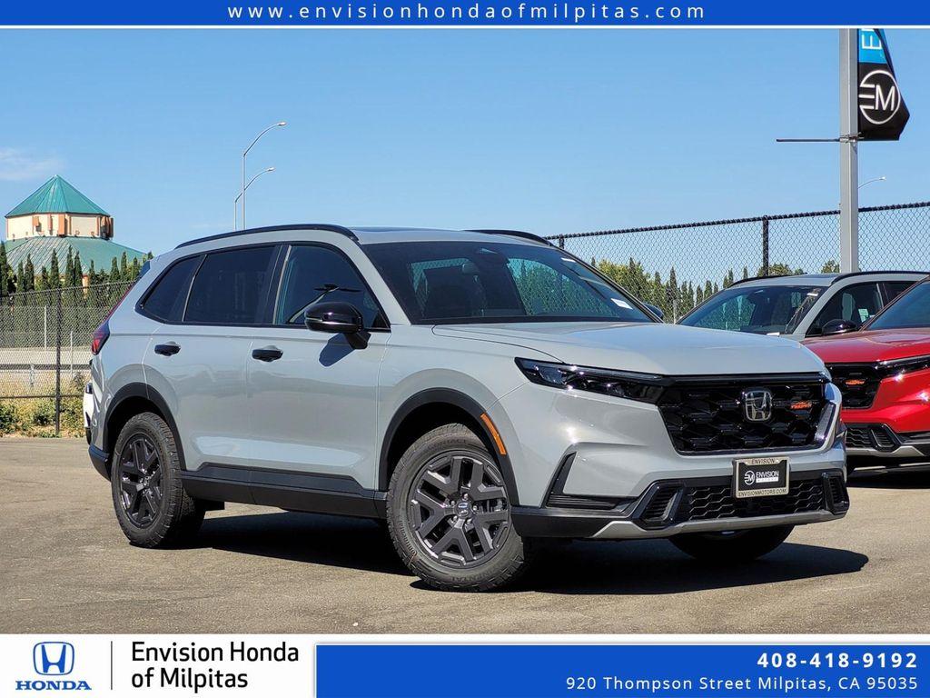 new 2026 Honda CR-V Hybrid car, priced at $40,705