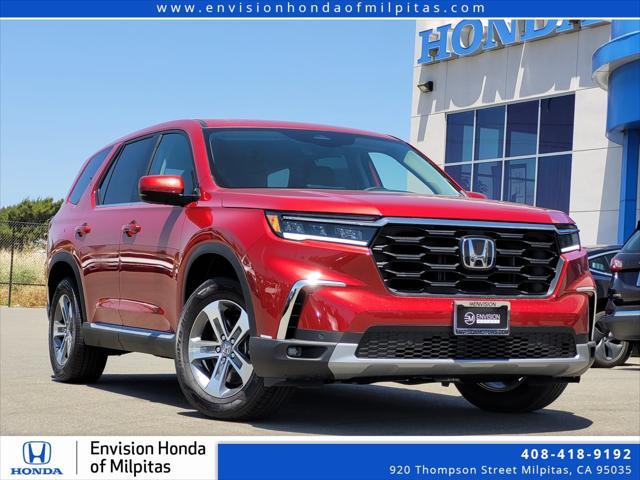 new 2025 Honda Pilot car, priced at $45,050