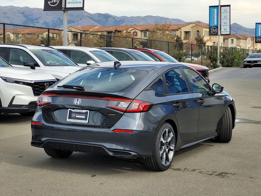 new 2026 Honda Civic Hybrid car, priced at $34,690