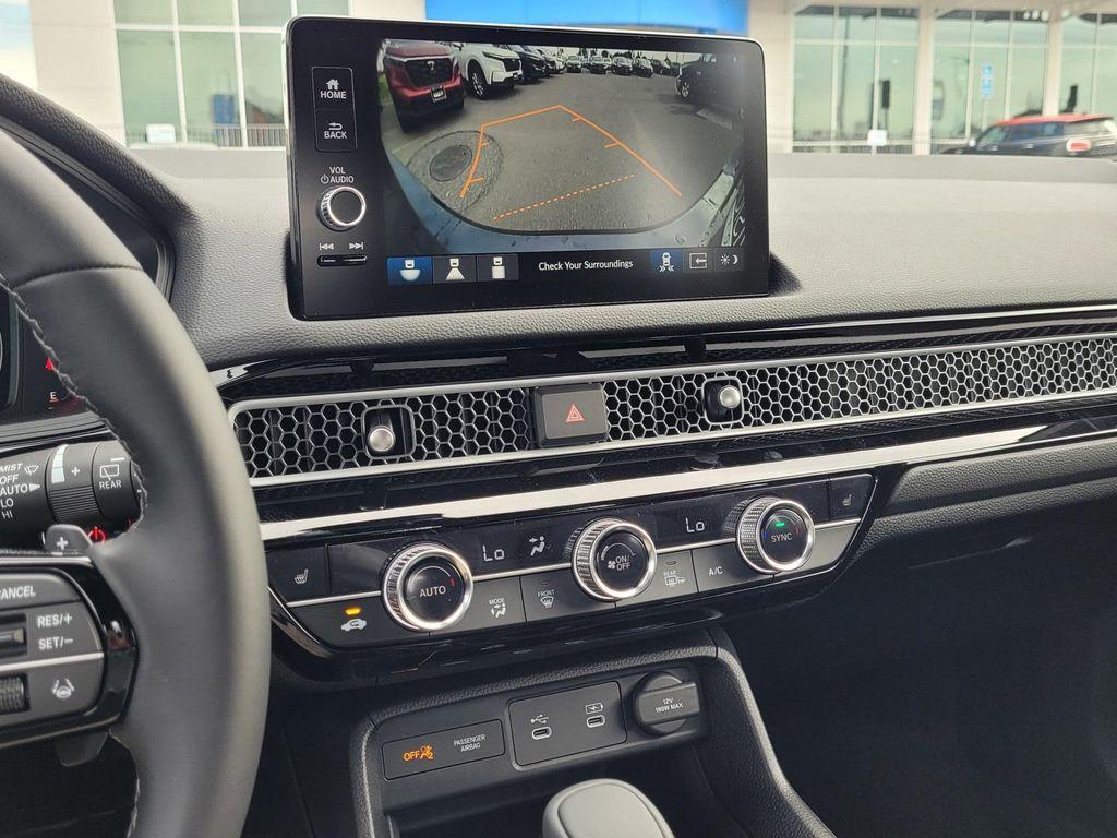 new 2026 Honda Civic Hybrid car, priced at $34,690