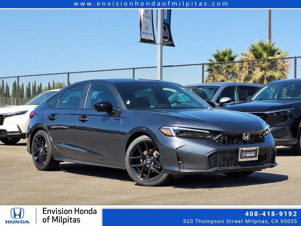 new 2026 Honda Civic car, priced at $28,990