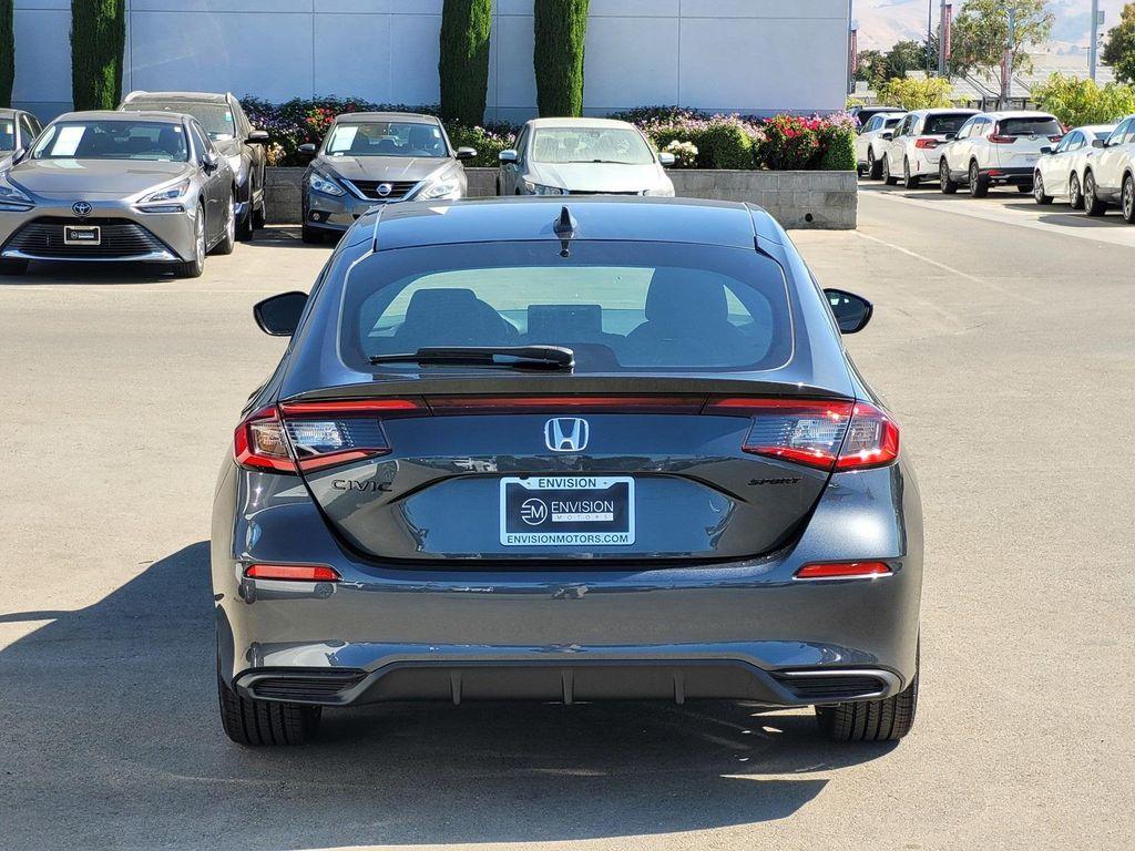 new 2026 Honda Civic car, priced at $28,990