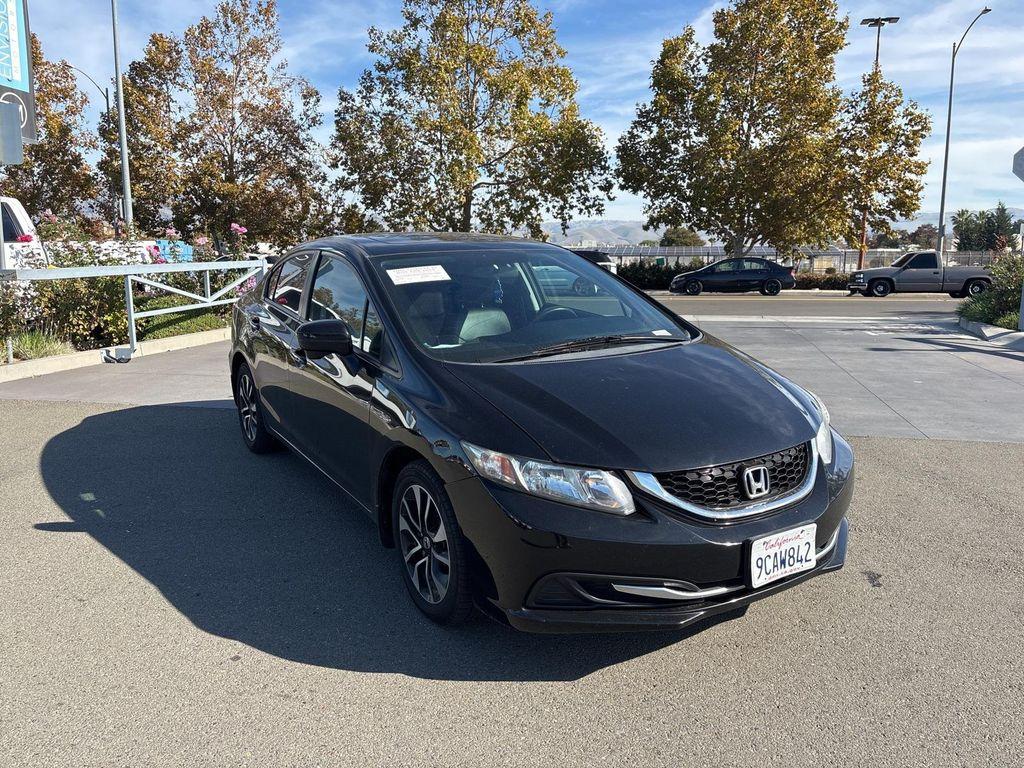 used 2015 Honda Civic car, priced at $12,988