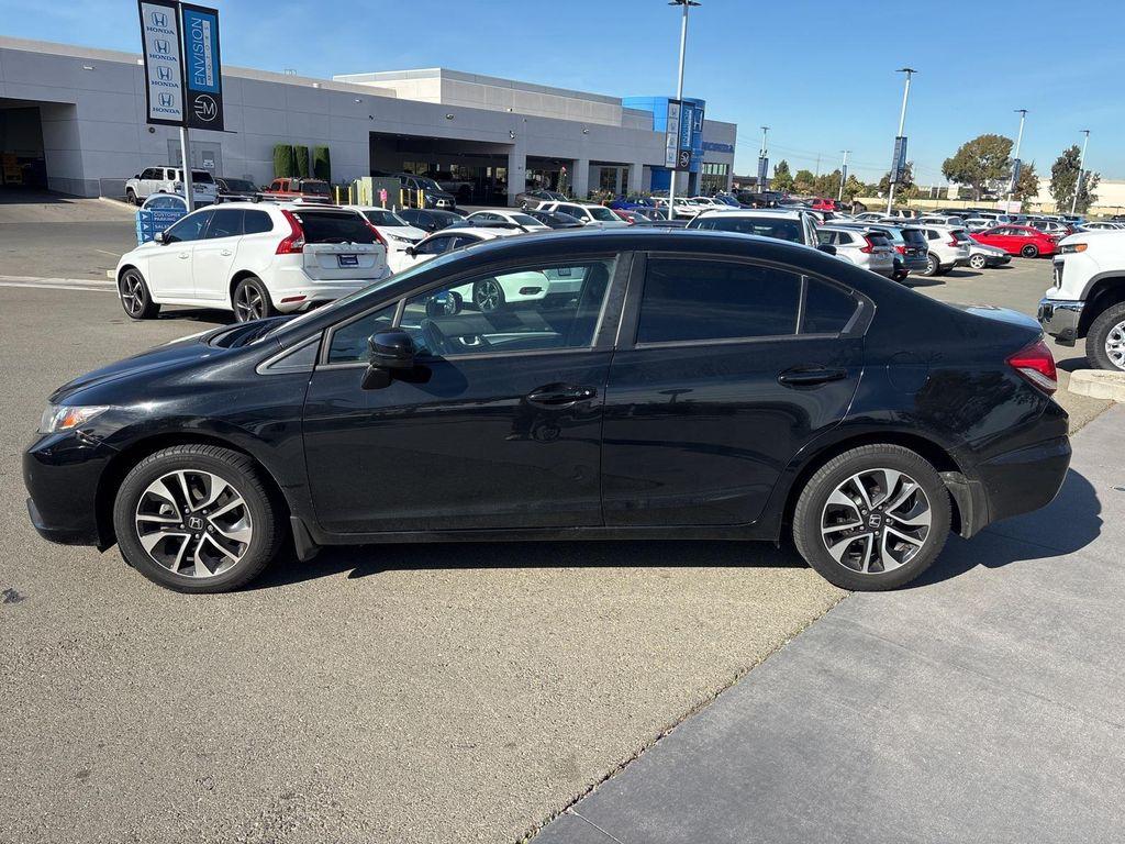 used 2015 Honda Civic car, priced at $12,988