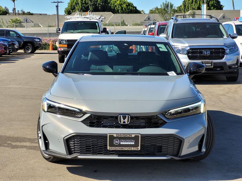 new 2025 Honda Civic Hybrid car, priced at $33,300