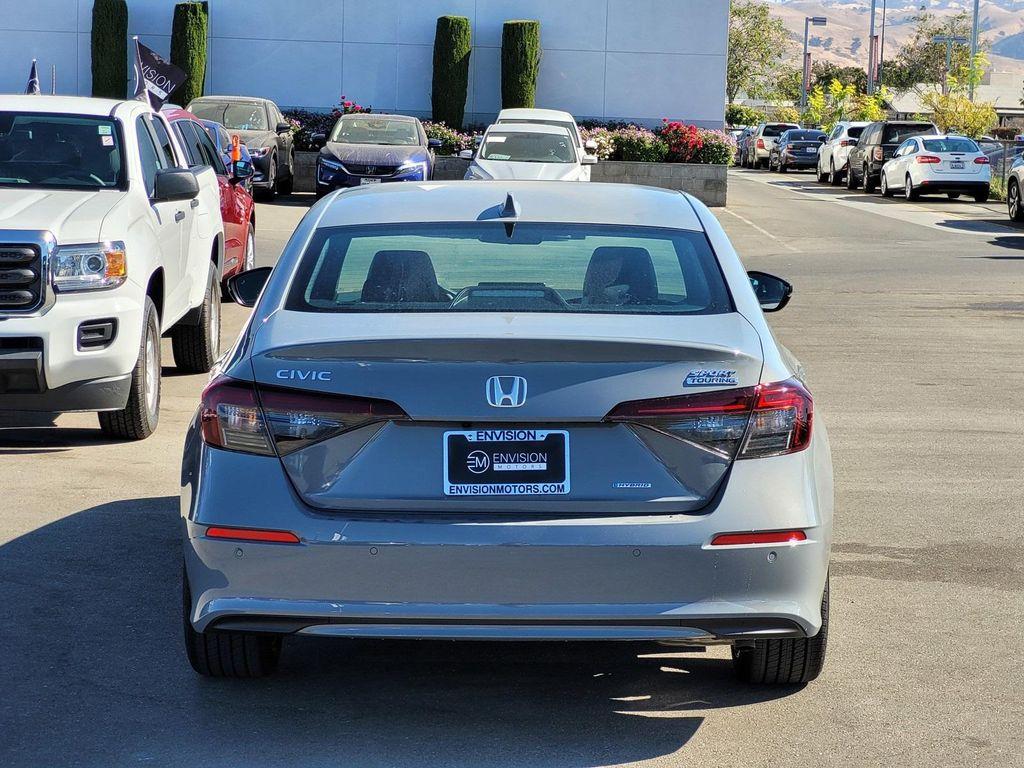 new 2025 Honda Civic Hybrid car, priced at $33,300