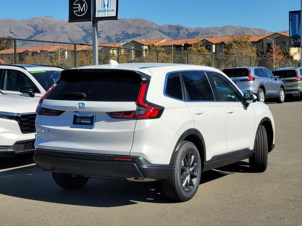new 2026 Honda CR-V car, priced at $38,805