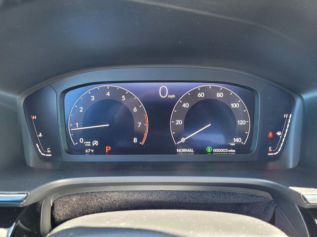 new 2026 Honda CR-V car, priced at $38,805