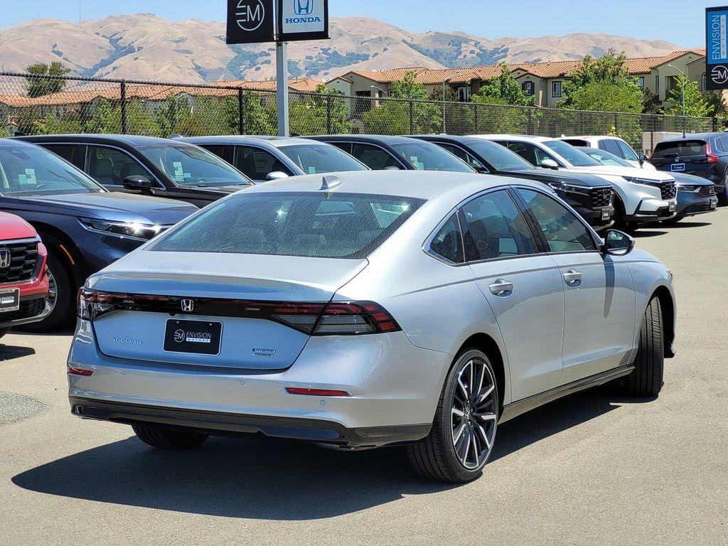 new 2025 Honda Accord Hybrid car, priced at $40,450