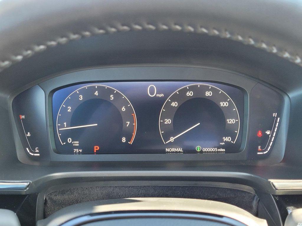 new 2026 Honda CR-V car, priced at $36,850