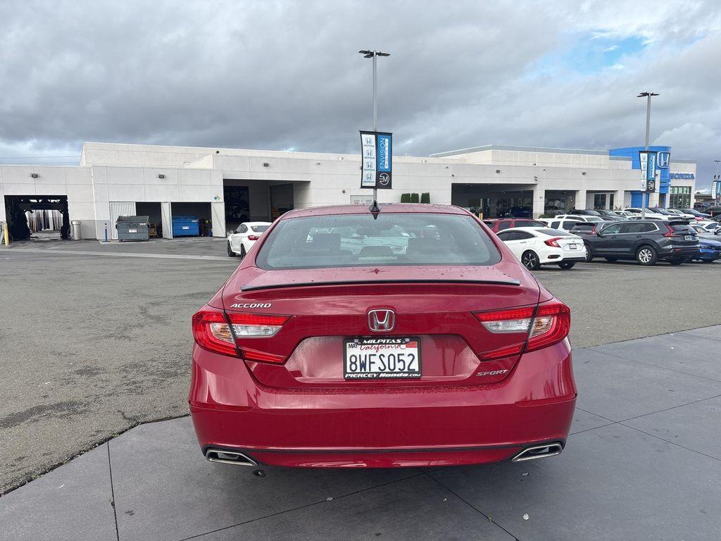 used 2021 Honda Accord car, priced at $24,988