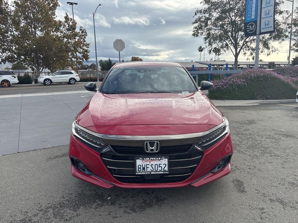 used 2021 Honda Accord car, priced at $24,988