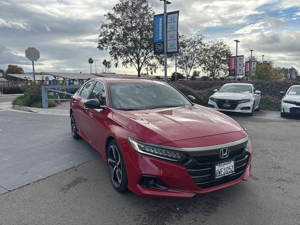 used 2021 Honda Accord car, priced at $24,988
