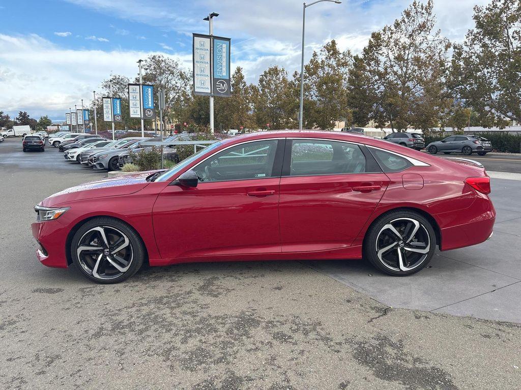 used 2021 Honda Accord car, priced at $24,988