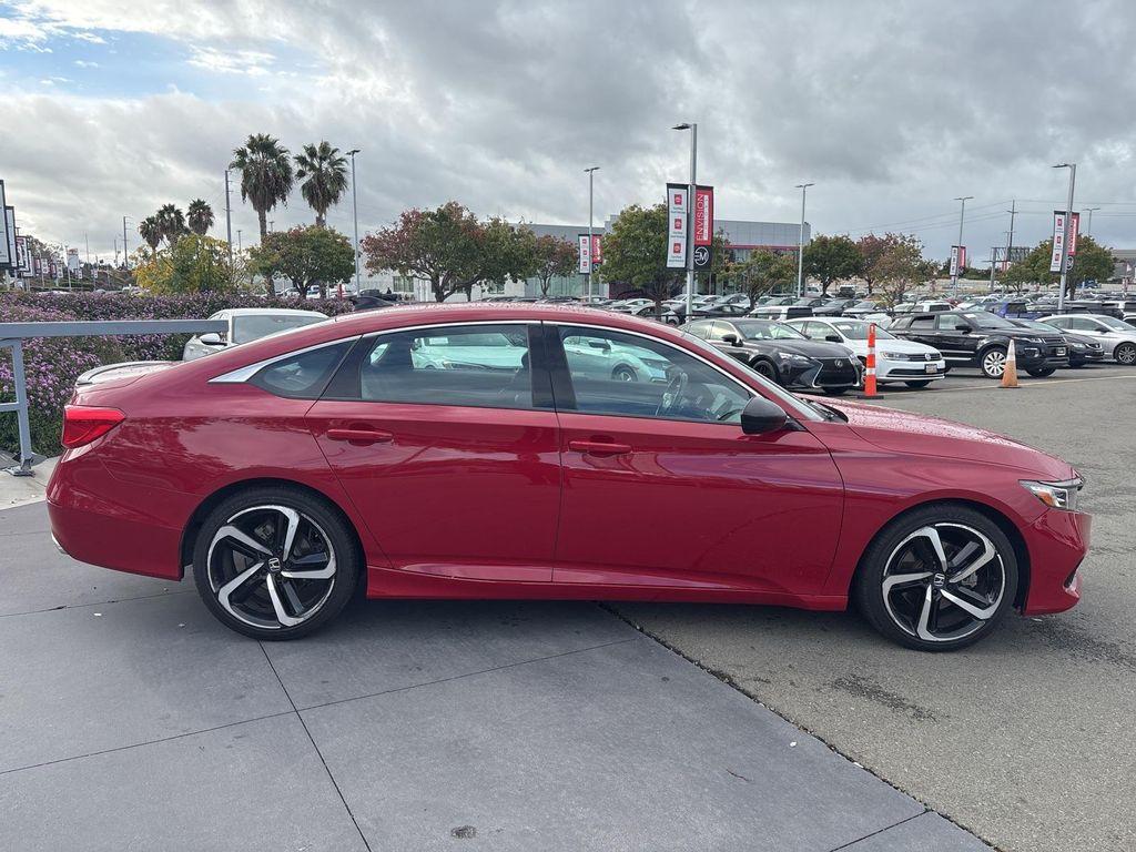 used 2021 Honda Accord car, priced at $24,988