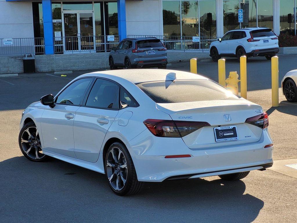 used 2025 Honda Civic Hybrid car, priced at $25,588