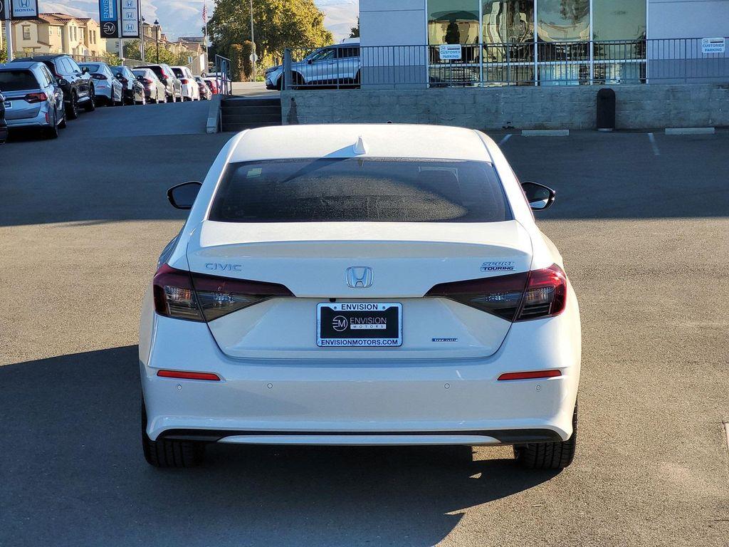 used 2025 Honda Civic Hybrid car, priced at $25,588