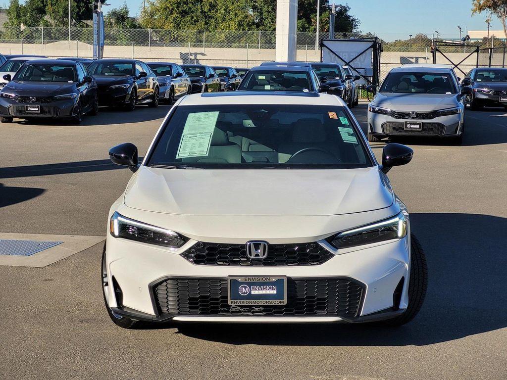 used 2025 Honda Civic Hybrid car, priced at $25,588