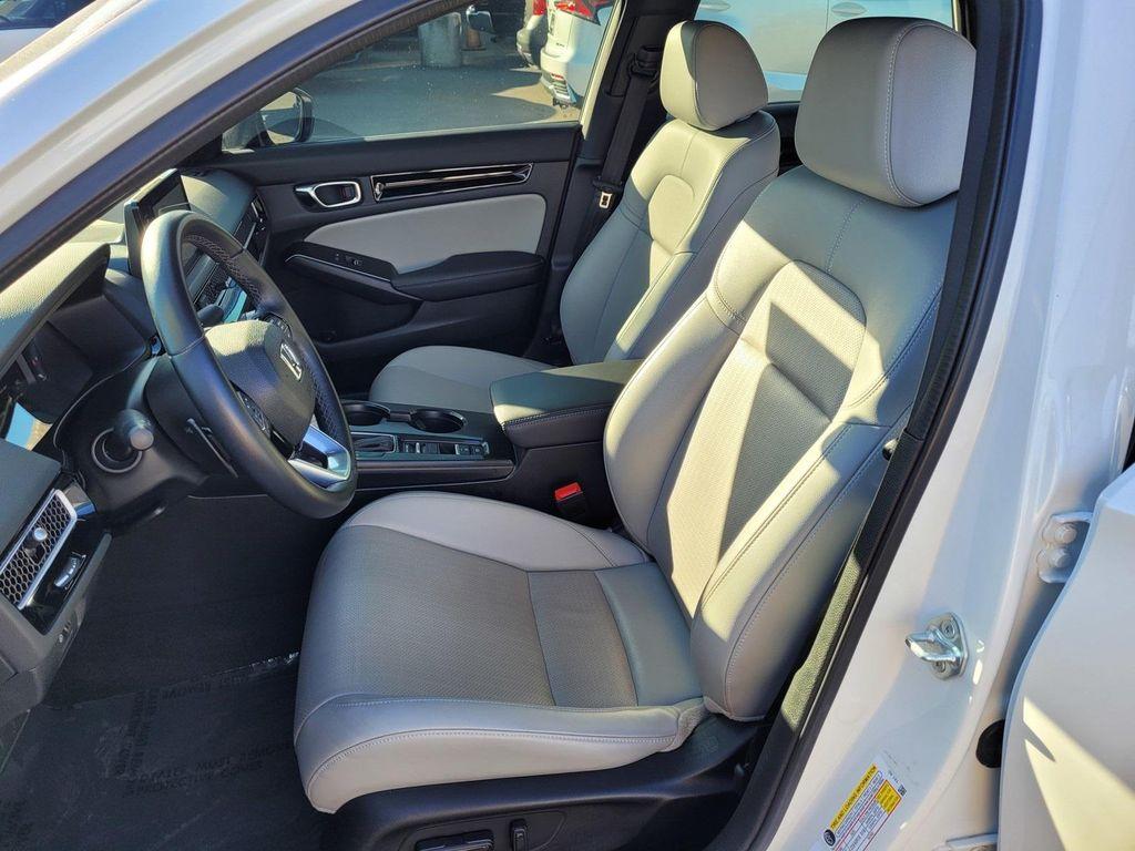 used 2025 Honda Civic Hybrid car, priced at $25,588