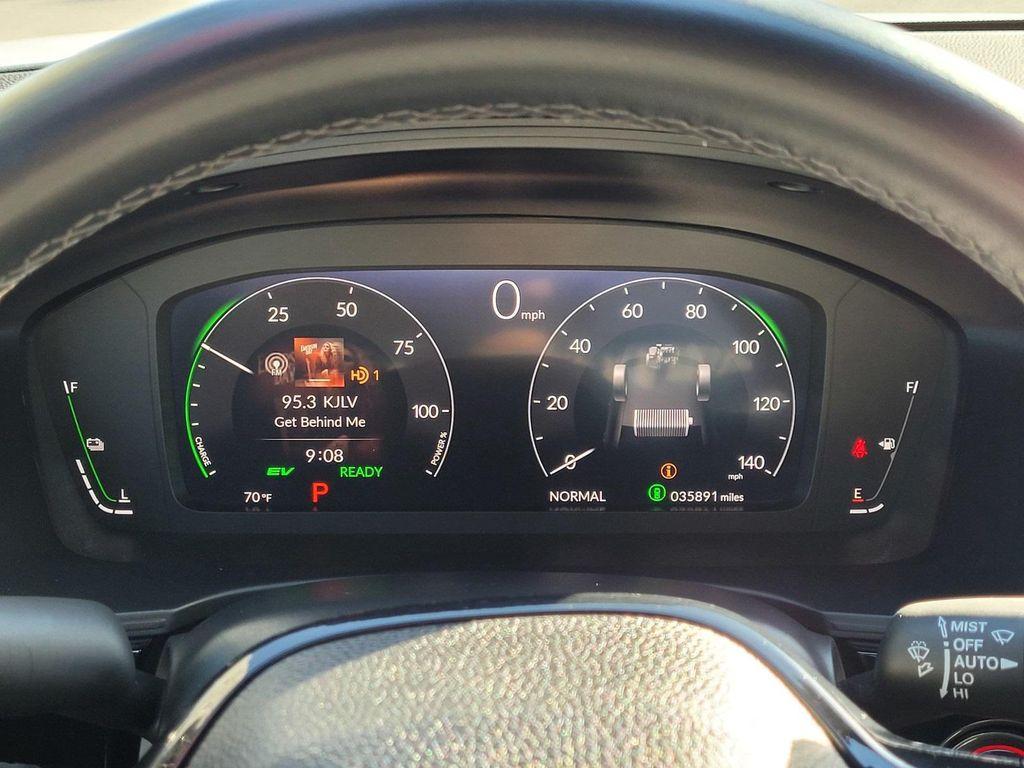 used 2025 Honda Civic Hybrid car, priced at $25,588