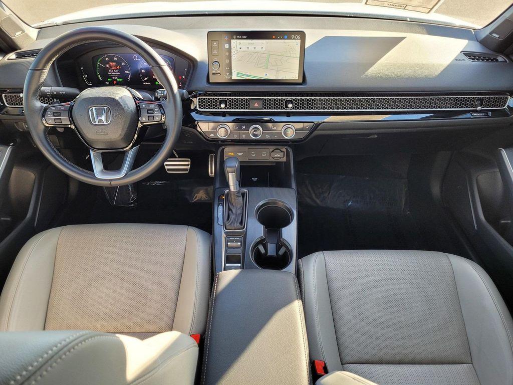 used 2025 Honda Civic Hybrid car, priced at $25,588