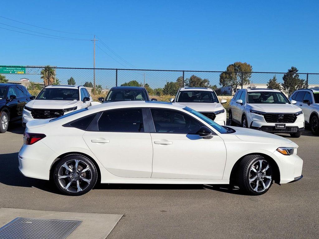 used 2025 Honda Civic Hybrid car, priced at $25,588