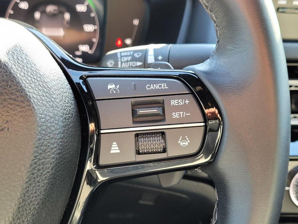 used 2025 Honda Civic Hybrid car, priced at $25,588