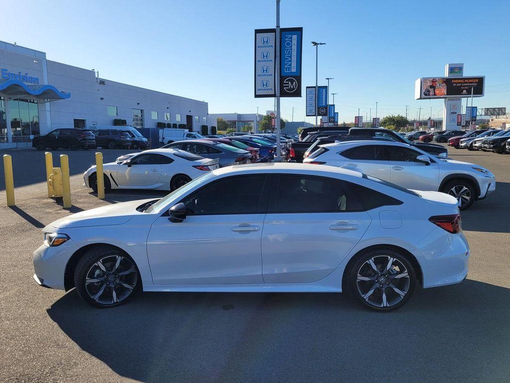 used 2025 Honda Civic Hybrid car, priced at $25,588