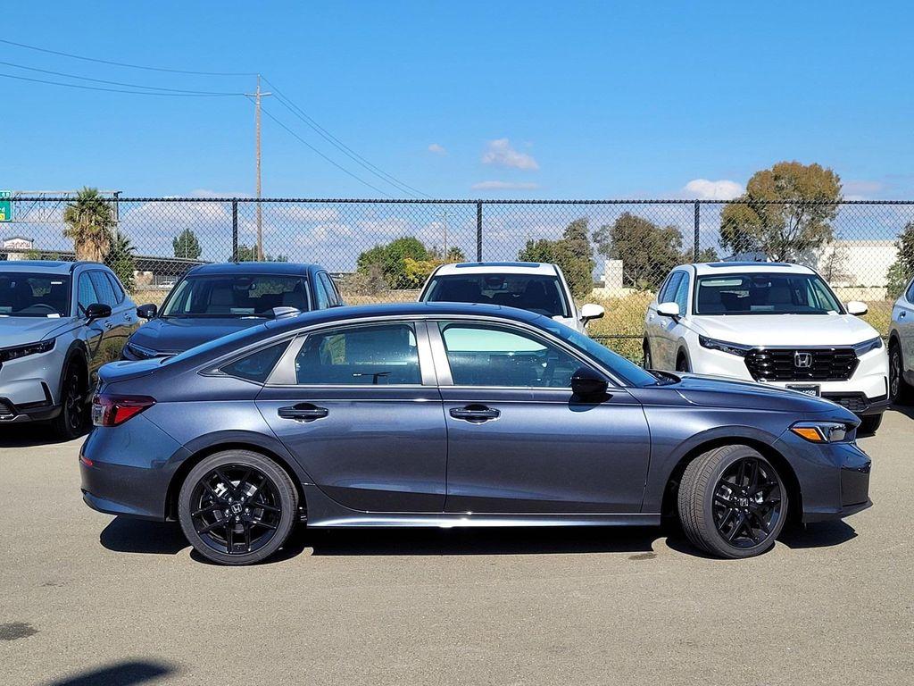new 2026 Honda Civic Hybrid car, priced at $30,490