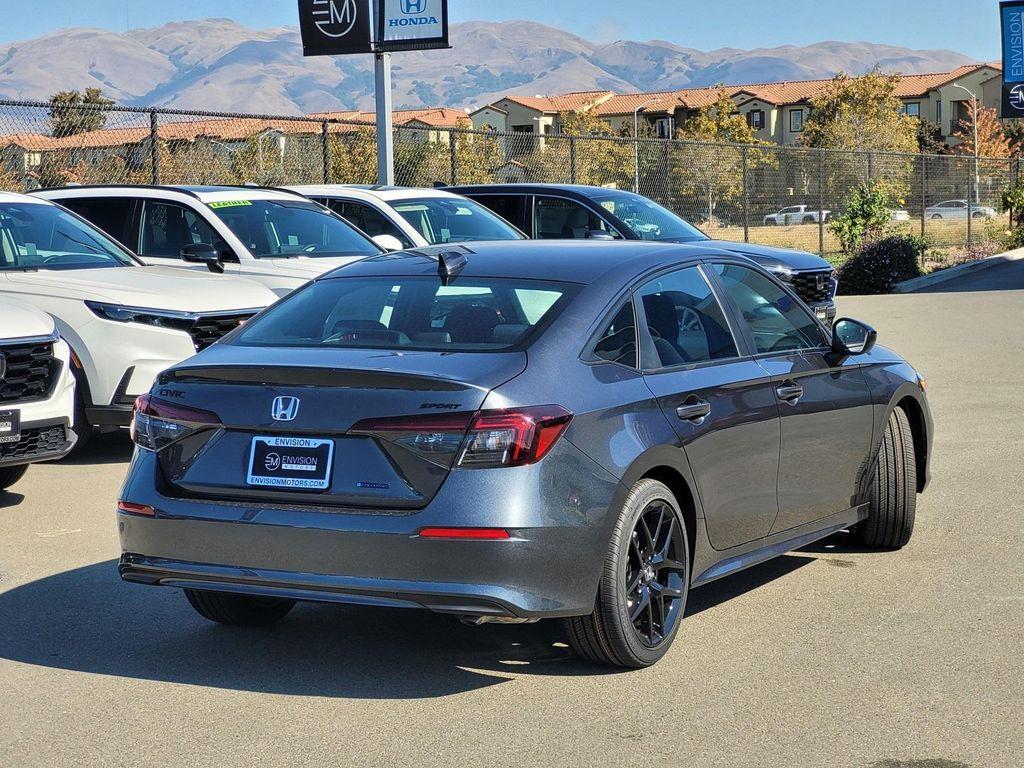 new 2026 Honda Civic Hybrid car, priced at $30,490