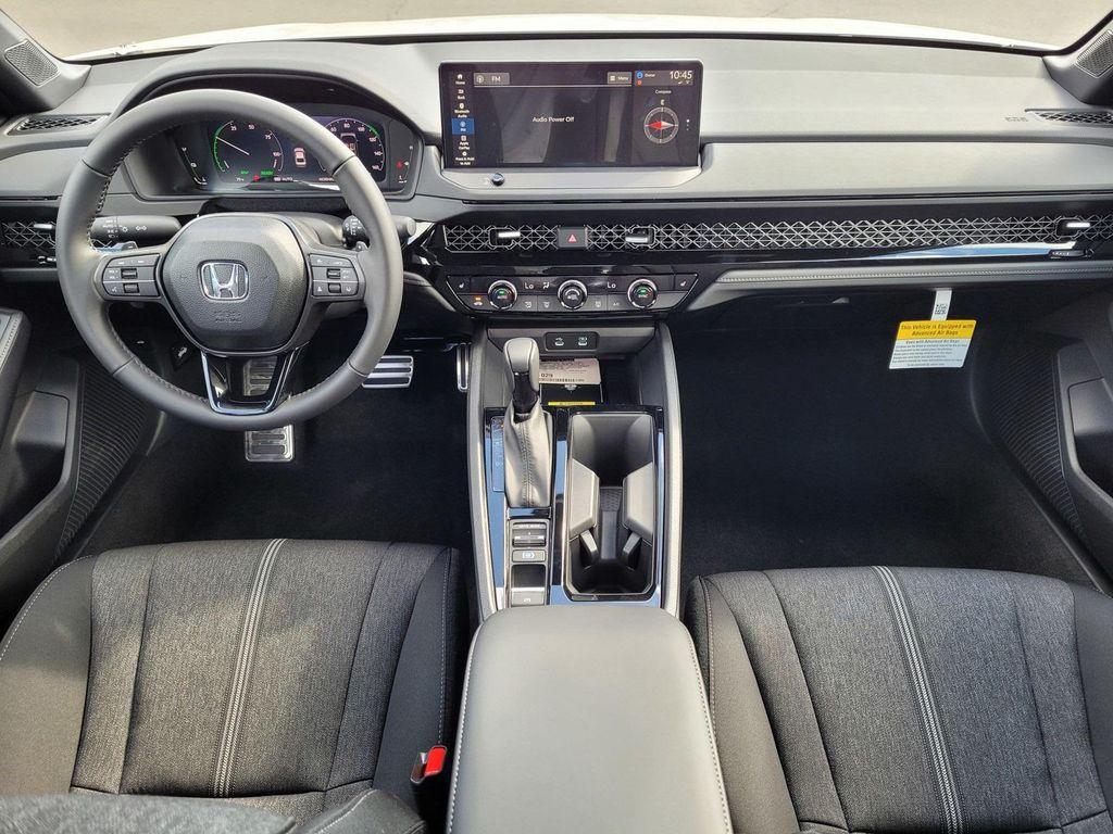 new 2025 Honda Accord Hybrid car, priced at $35,305