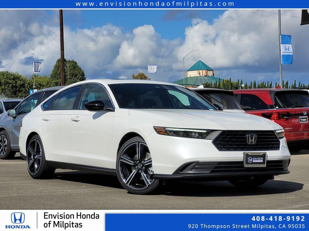 new 2025 Honda Accord Hybrid car, priced at $35,305