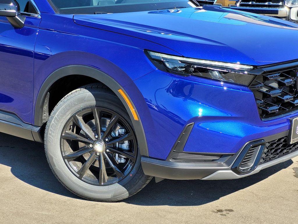 new 2025 Honda CR-V Hybrid car, priced at $36,455