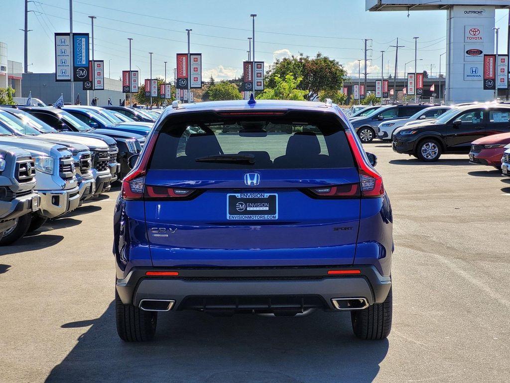 new 2025 Honda CR-V Hybrid car, priced at $36,455