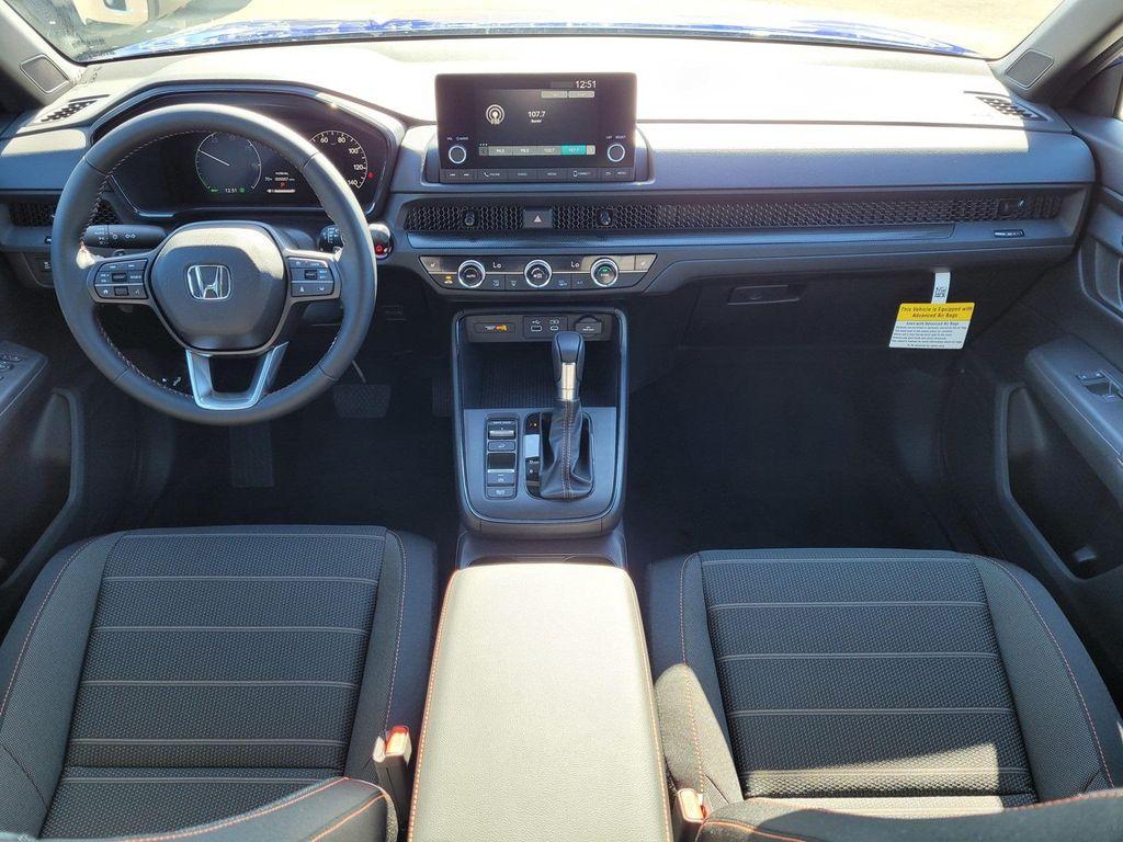 new 2025 Honda CR-V Hybrid car, priced at $36,455