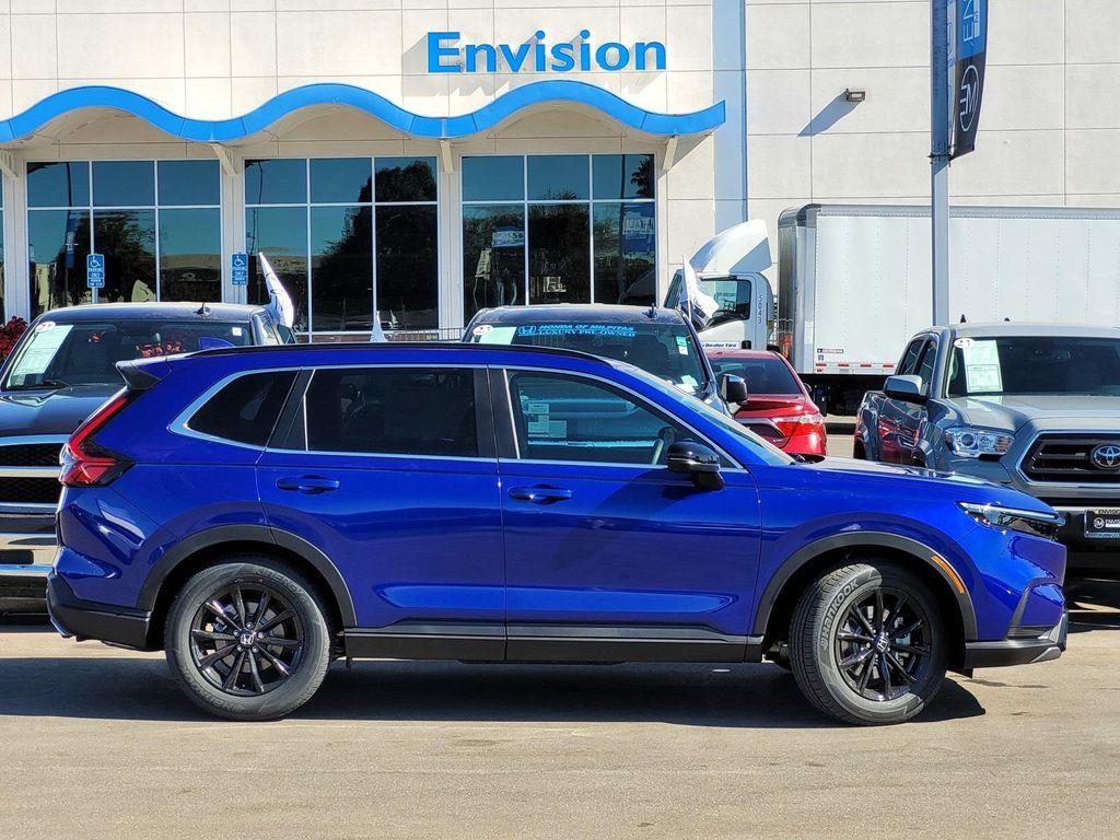 new 2025 Honda CR-V Hybrid car, priced at $36,455