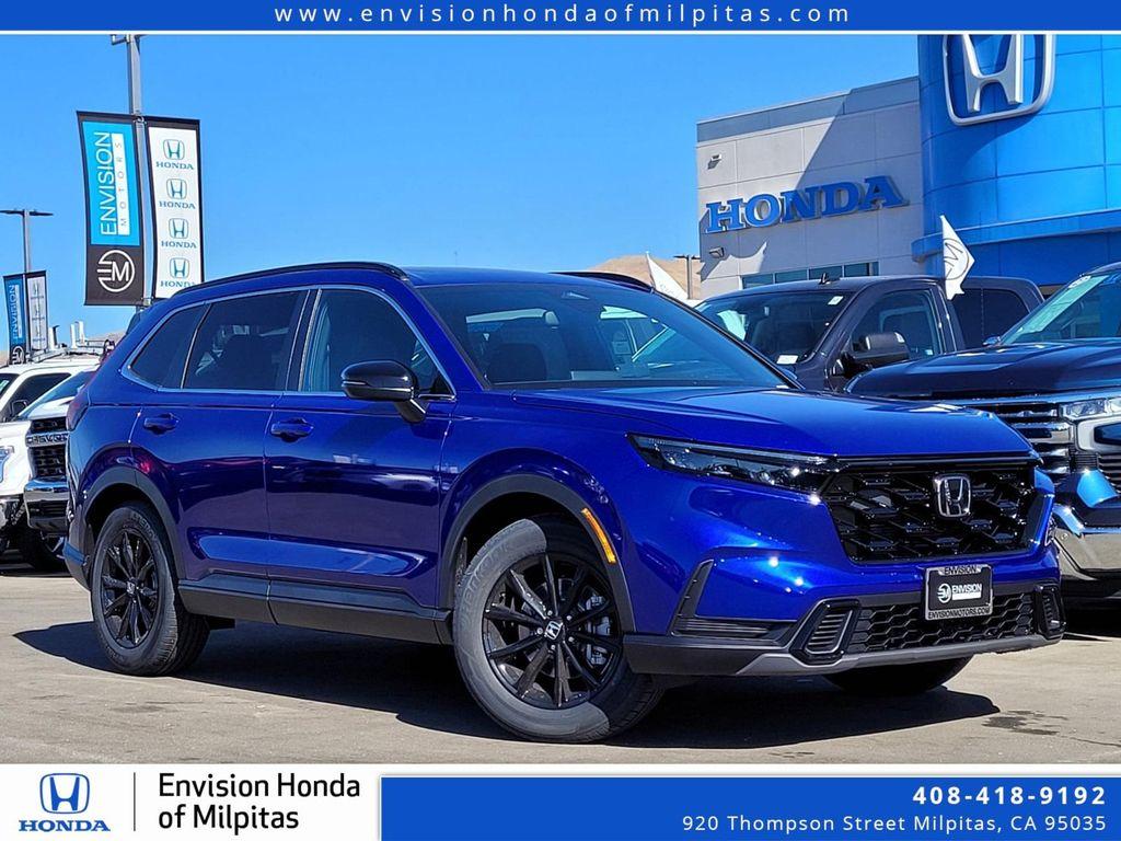 new 2025 Honda CR-V Hybrid car, priced at $36,455