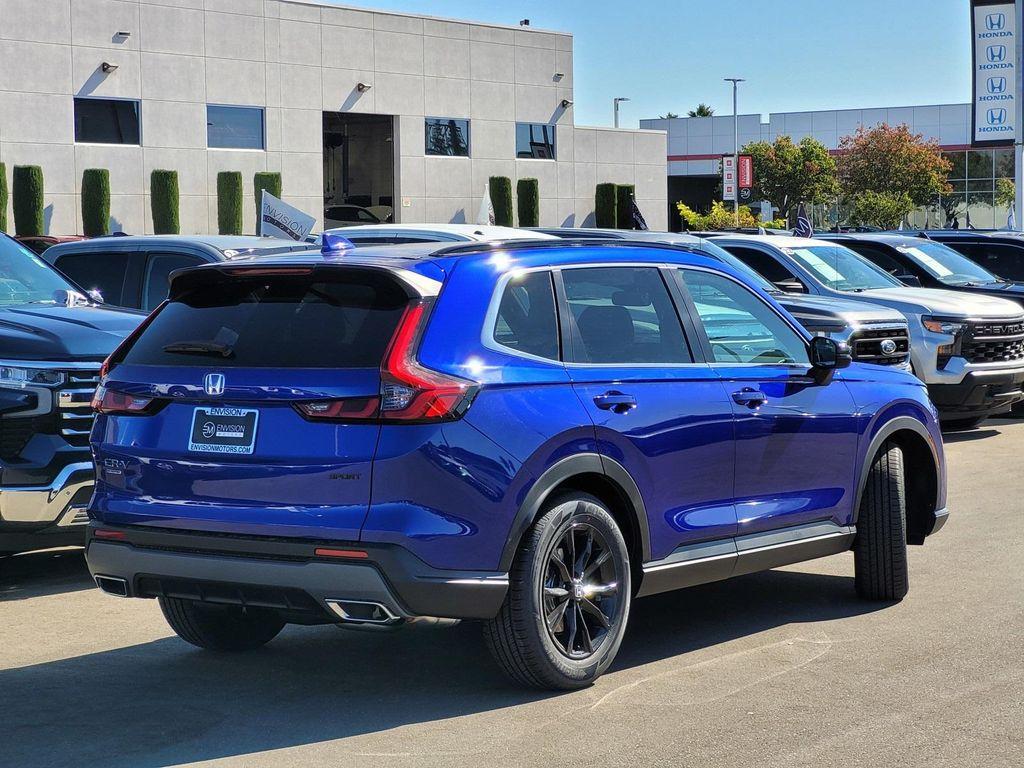 new 2025 Honda CR-V Hybrid car, priced at $36,455
