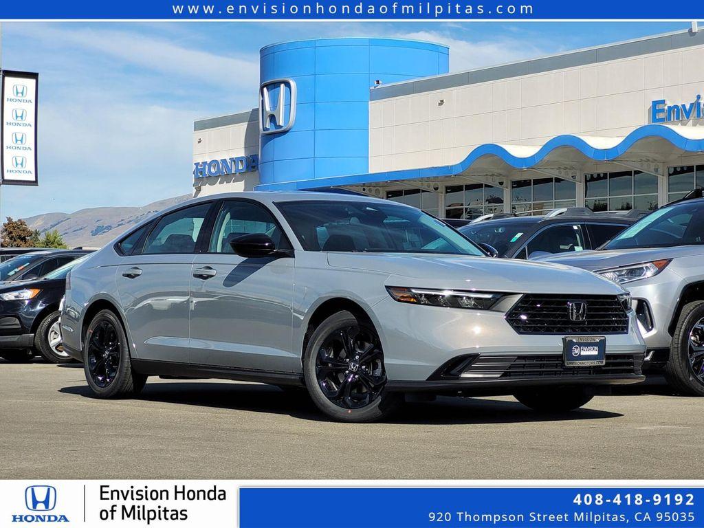 new 2025 Honda Accord car, priced at $32,210