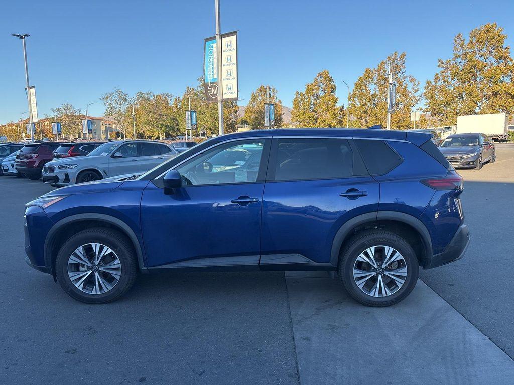 used 2023 Nissan Rogue car, priced at $20,888