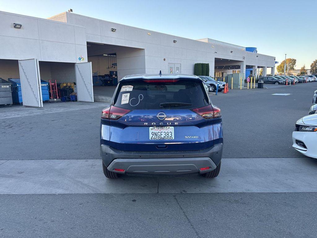 used 2023 Nissan Rogue car, priced at $20,888
