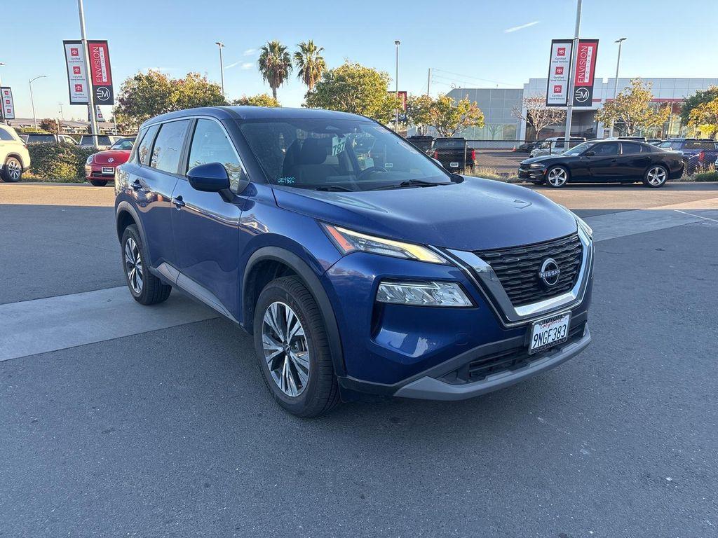used 2023 Nissan Rogue car, priced at $20,888