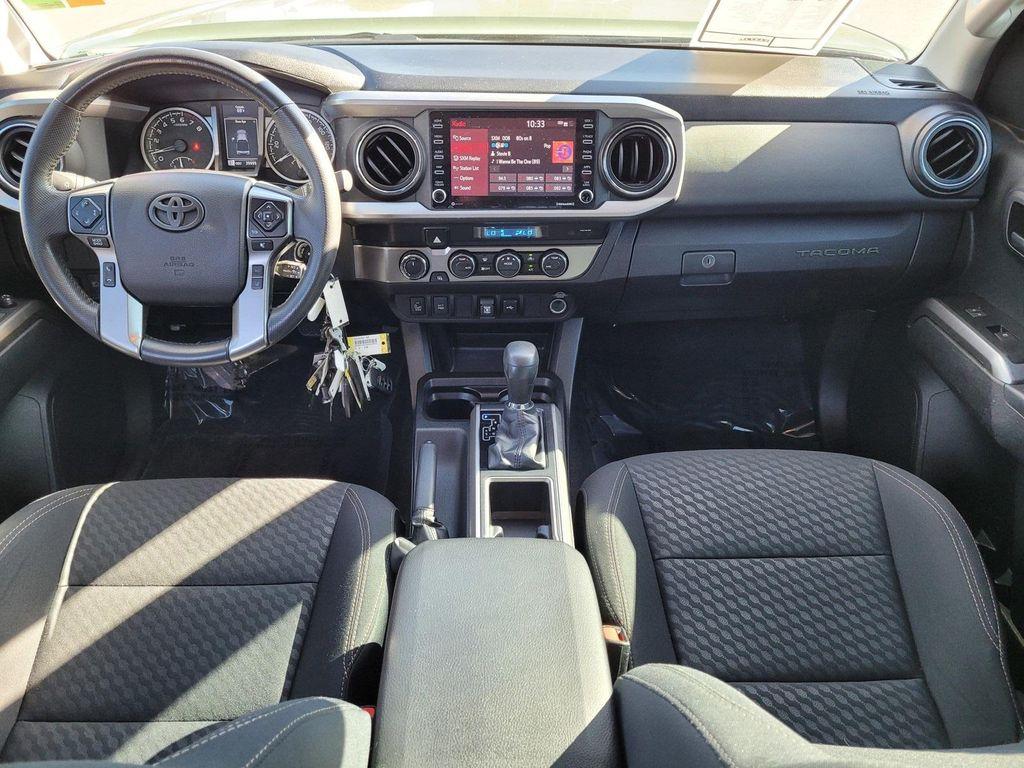 used 2021 Toyota Tacoma car, priced at $37,588